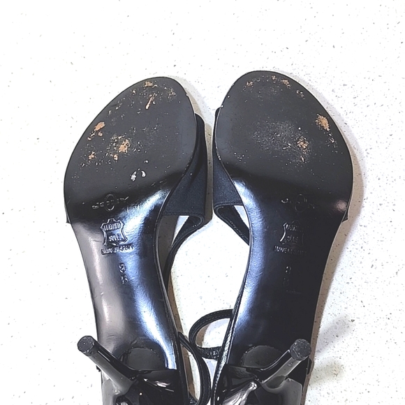 Joey Slingbacks, Leather made in Spain Size 8B - Picture 8 of 10